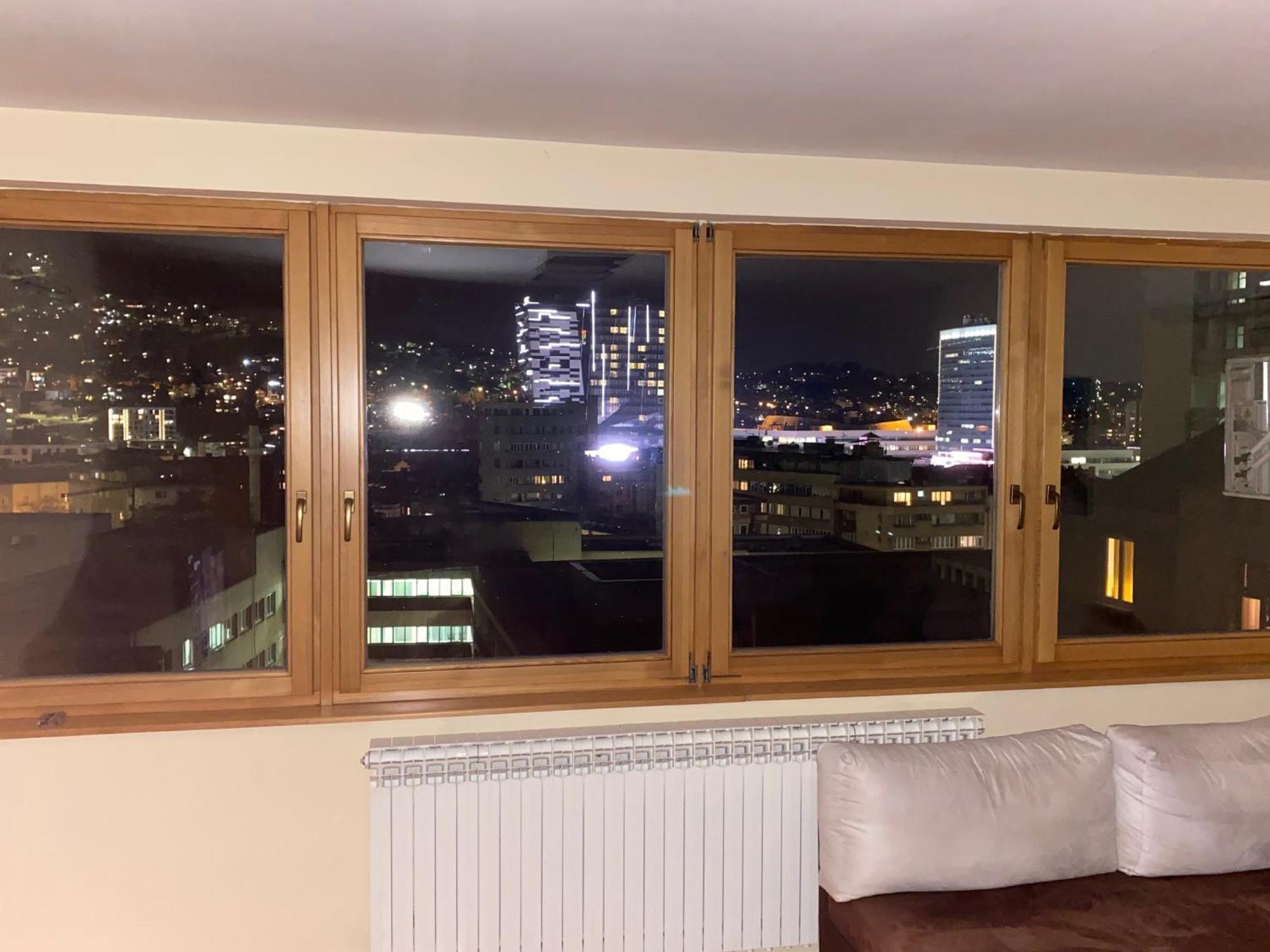 Appartement Awesome Panorama Penthouse - Free Parking And Balcony à SJJ Extérieur photo