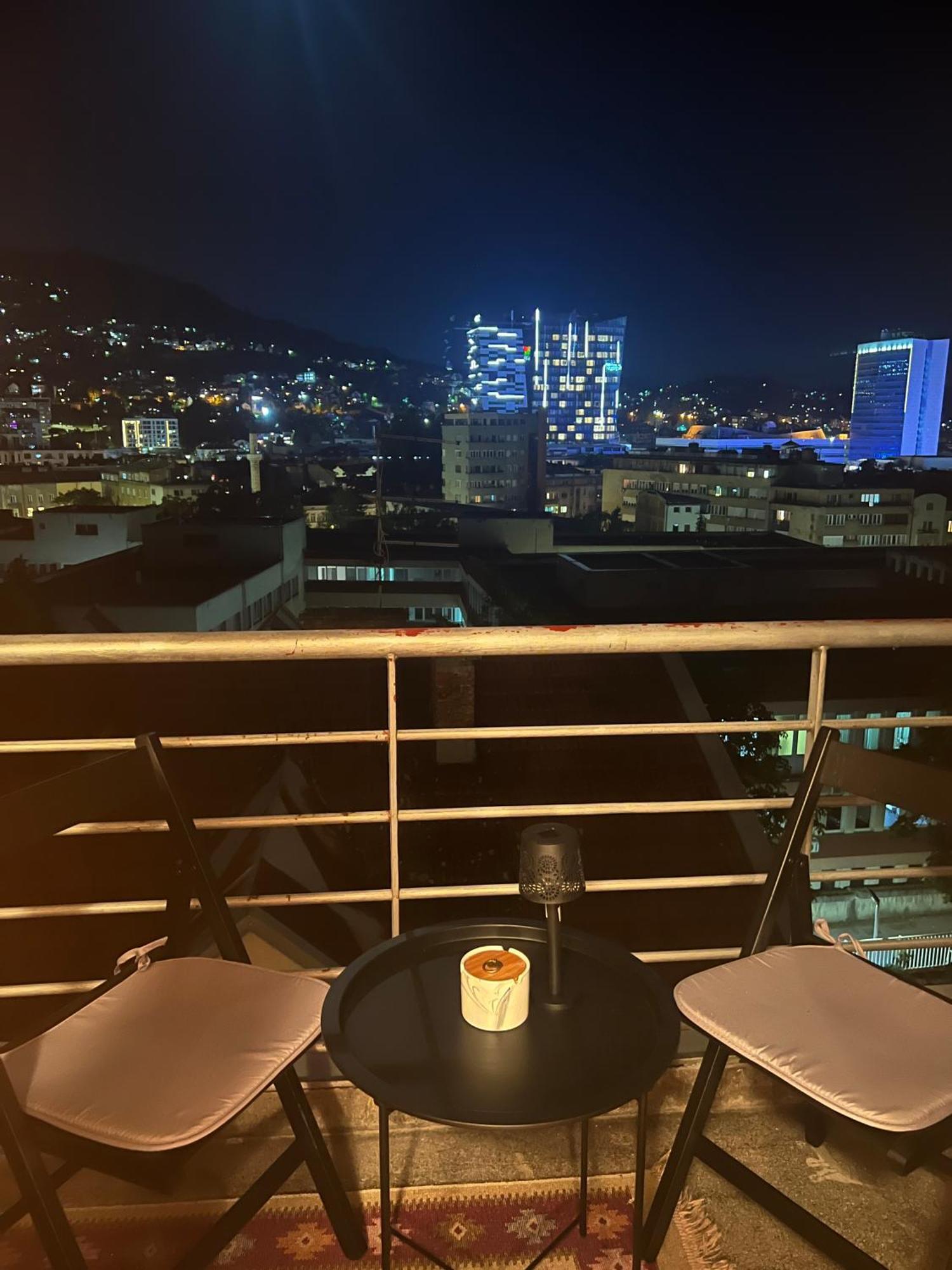 Appartement Awesome Panorama Penthouse - Free Parking And Balcony à SJJ Extérieur photo